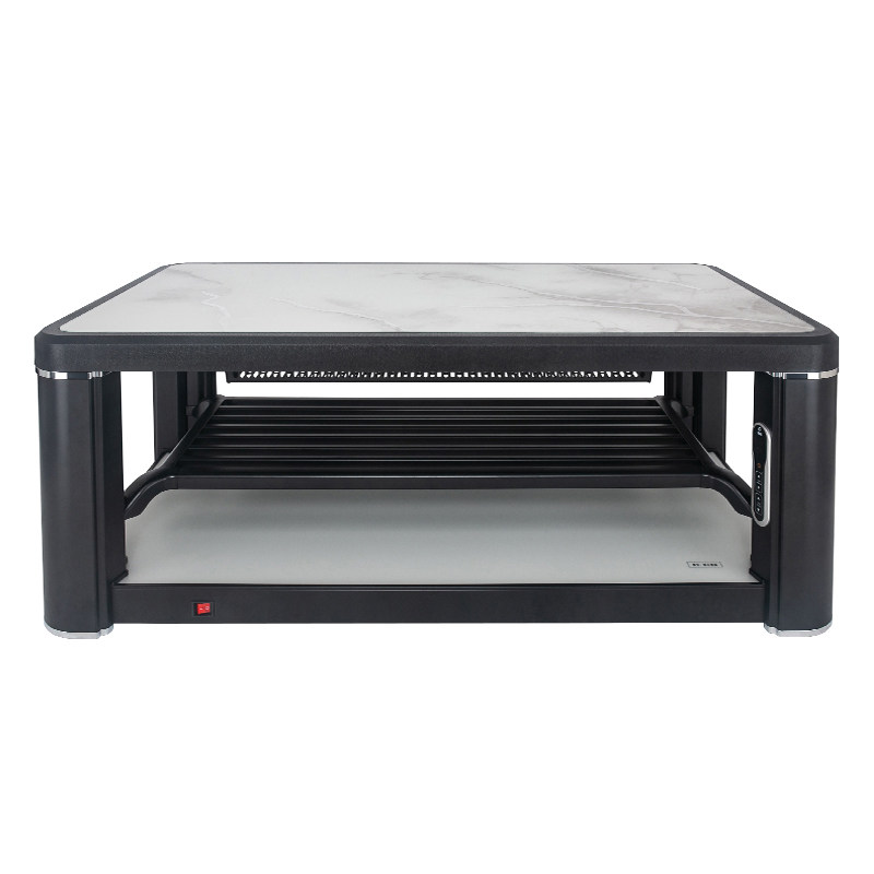 瑞奇电取暖桌多功能长方形茶几D4
