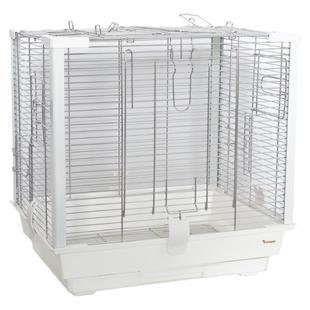 优嗖鹦鹉笼子不锈钢鸟笼家用横丝玄凤虎皮牡丹繁殖笼易清洁防溅出