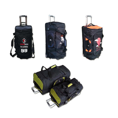 橄榄球装备拉杆箱运动装备包定制