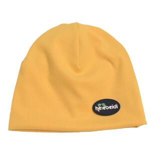 秋冬季双层宝宝帽子德绒保暖儿童套头帽ins风糖果色男女童包头帽