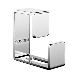 卫生间置物架挂钩免打孔浴室收纳架厕所洗手间脸盆挂钩304不锈钢