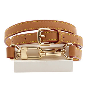 广州富豪皮具配件厂适用lv speedy20 25 30肩带替换老花包包改造可调节斜挎包带单买