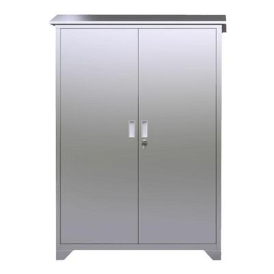 防晒户外不锈钢庭院家用杂物柜