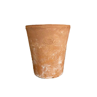 红陶盆简约创意田园文艺泥瓦盆植物多肉鲜花盆粗陶种植透气小花盆