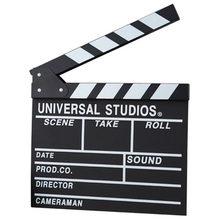 导演电影场记板拍板婚纱儿童拍照摄影个性创意道具影楼拍摄背景板