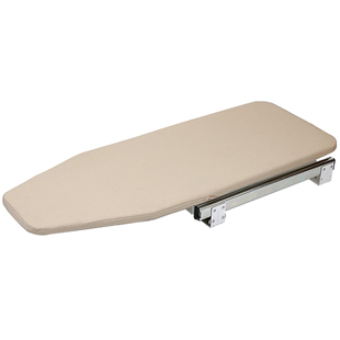 衣帽间家用折叠衣柜柜内烫衣板隐藏式熨衣板电熨斗架推拉阻尼烫衣