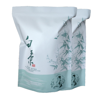 2025年新茶安吉昆铜原产地白茶散装500g雨前春茶袋装茶场直销绿茶