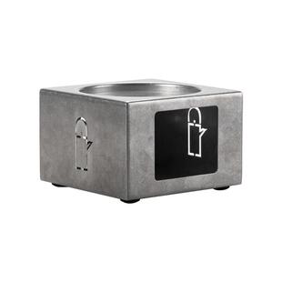 帝国小D可爱小火炉 蜡烛温茶壶蜡烛台灯氛围感铁底座办公室保温器