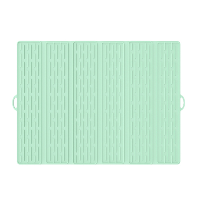 六折设计自由伸缩多功能沥水垫