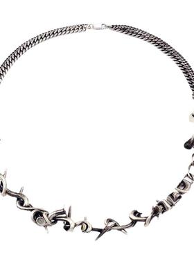 T.MAJOR项链纯银原创做旧