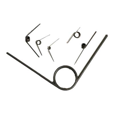 线径90/180度旋转v型扭簧