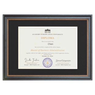 荣誉证书框相框a4毕业授权书装裱框奖状展示框架挂墙专利高档画框