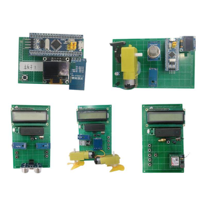 单片机设计51定制stm32实物程序proteus仿真电路pcb成品开发代做