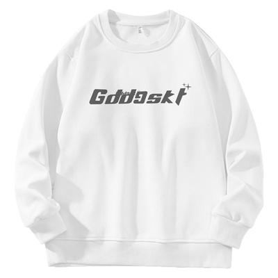 小尼力复古加绒圆领卫衣