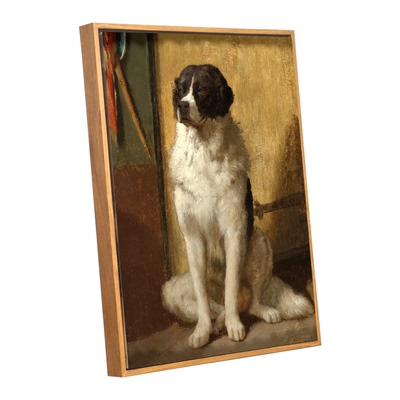 简约窄边油画框装裱外框定制尺寸