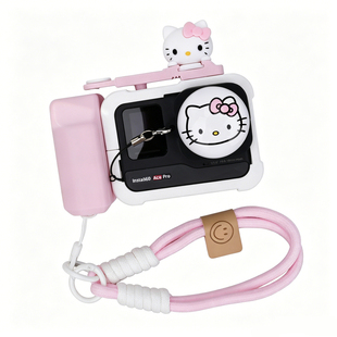 凯蒂猫适用影石Insta360 AcePro2/1通用街拍套餐手柄快门按键配件