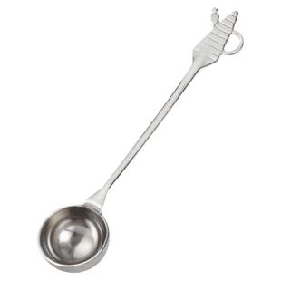 不锈钢咖啡量勺量豆勺咖啡粉勺公克勺10g收纳长柄量勺刻度勺汤勺