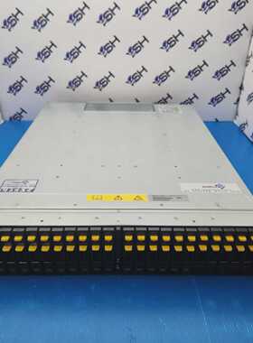 HP 3PAR StoreServ 8000 SFF SAS Drive Enclosure w/ 2x H6Y97-6
