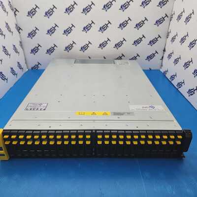 HP 3PAR StoreServ 8000 SFF SAS Drive Enclosure w/ 2x H6Y97-6