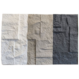 pu莱姆石轻质文化石内外墙砖PU仿石材背景墙仿真石仿古砖装饰面板