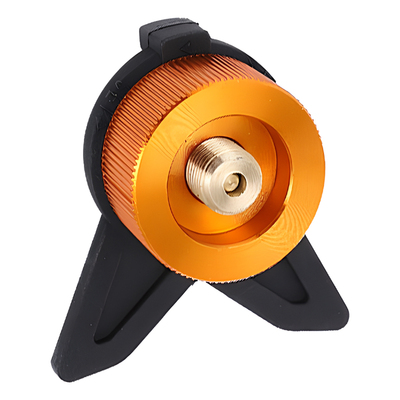 曦途户外气罐转换接头防漏气设计