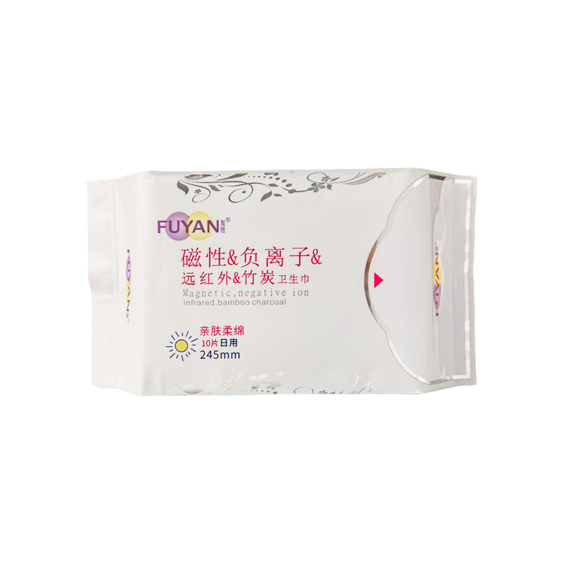 超高回购复艳负离子超薄卫生巾