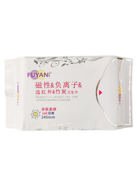 超高回购复艳负离子超薄卫生巾