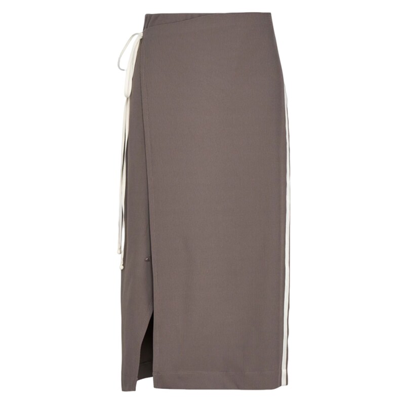 adidas阿迪达斯女子WRAP RIB SKIRT运动休闲半身裙KV9248
