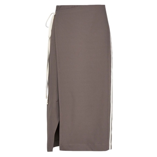 adidas阿迪达斯女子WRAP RIB SKIRT运动休闲半身裙KV9248