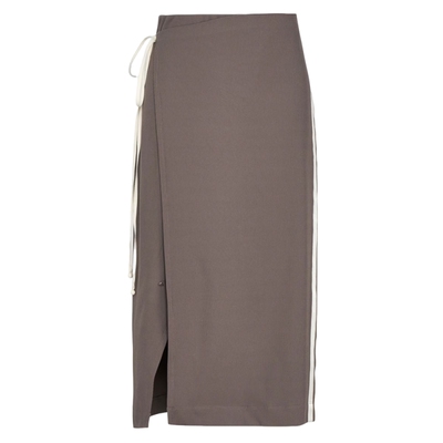 adidas阿迪达斯女子WRAP RIB SKIRT运动休闲半身裙KV9248