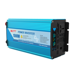 修正弦大功率4000W车载逆变器12V24V转220V逆变电源转换器