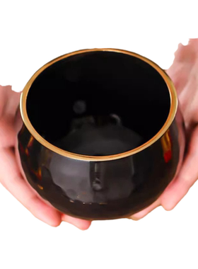 颂钵梵音碗佛音碗静心钵铜磬法器