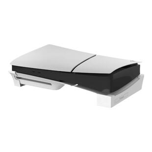 PS5Slim光驱版数码版主机简易横放收纳架PS5Slim游戏主机平放支架