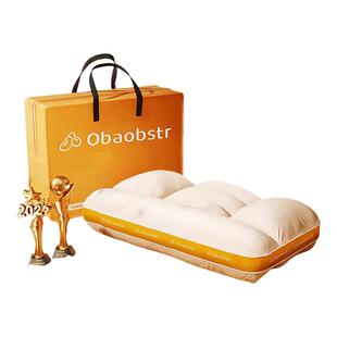 枕头枕芯护颈椎助睡眠成人男女专用单人一只装一对家用不塌陷变形