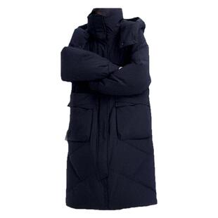 雪中飞羽绒服女中长款2025秋冬新款韩版时尚显瘦极寒超厚宽松外套