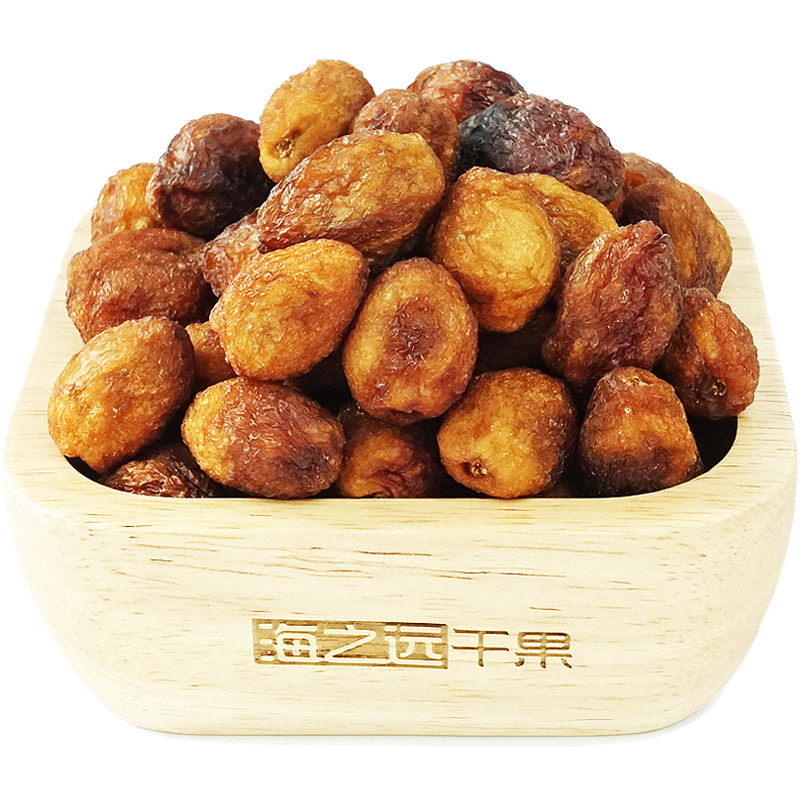 250g海之远伊犁吊干杏新疆特产树上干杏不熏硫杏干孕妇小零食果干