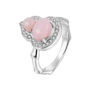 CIGALONG龙梓嘉小葫芦福禄蛋白石戒指项链耳钉珠宝新年情人节礼物