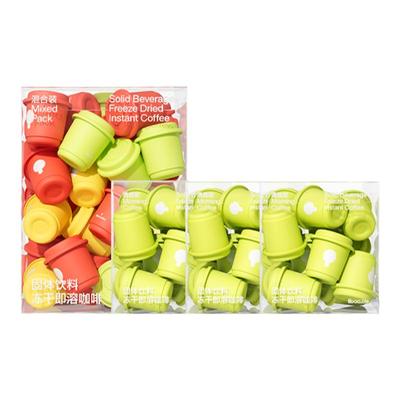 fiboo黑咖啡纯黑咖啡粉