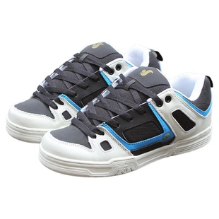 特价面包鞋DVS滑板鞋耐磨皮质鞋面减震男休闲运动鞋COMANCHE厚舌