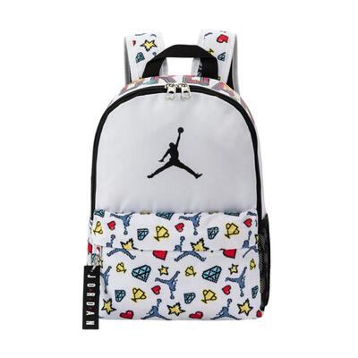 耐克双肩包nike小书包aj乔丹儿童高颜值轻量化小奶包Jordan背包