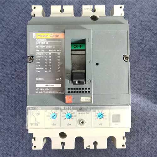议价梅兰Merlin Gerin断路器NS100N  NS100H电子脱扣器STR22SE 议
