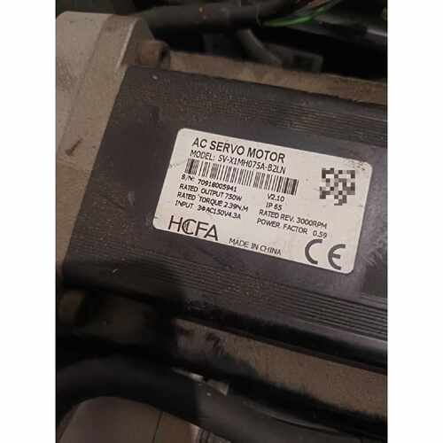 议价HCFA伺服电机SVX1MH075AB2LN75适用