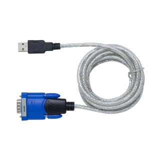 力特 ZE533C ZE394C USB转串口线 USB转232 USB转9针COM Z TECK
