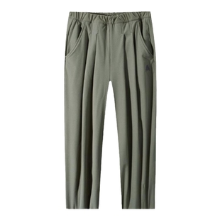 安踏户外软壳裤丨大地之壳三防运动裤女裤秋冬季加绒宽松长裤子