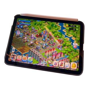 梦想小镇城镇破解无限金币无限绿钞高清中文安卓手机游戏模拟经营