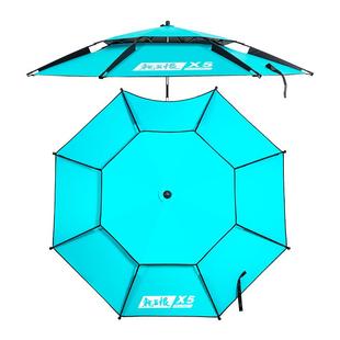 龙王恨钓鱼伞新款拐杖钓伞钓鱼专用大雨伞户外露营防晒沙滩遮阳伞