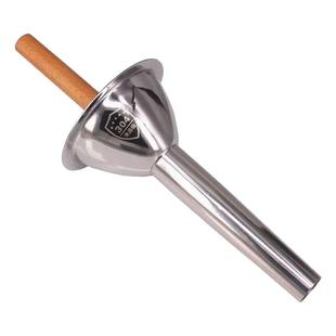 手工灌肠工具家用304不锈钢灌肠机漏斗管灌香肠器罐装香肠的机器