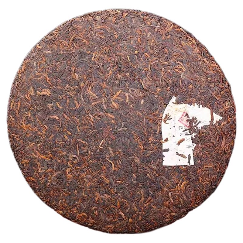 勐海熟茶宫廷金芽古树普洱老茶饼