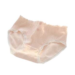 俞兆林女士内裤女生纯棉中腰内裤少女学生2026新款可爱三角裤c