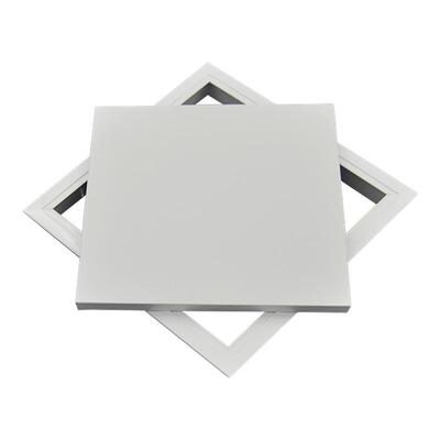 成品铝合金检修口盖板30年质保